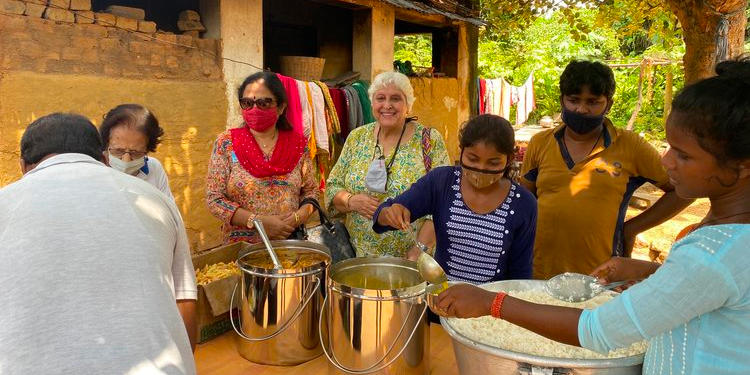 Volunteer with Shirdi Sai Charitable Trust