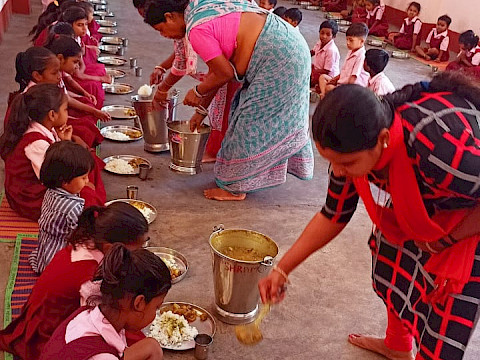 Mid-day Meals for School