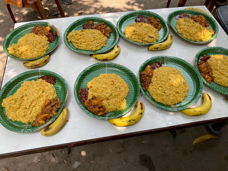 Mid-day Meals for School