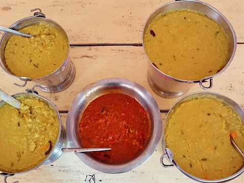 Mid-day Meals for School