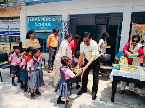 Mid-day Meals for School