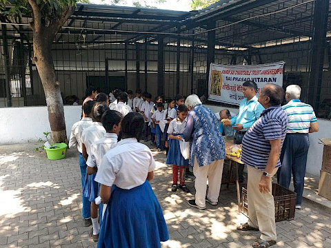 Mid-day Meals for School