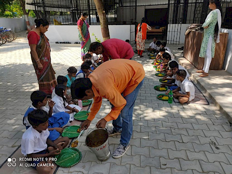 Mid-day Meals for School