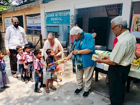 Mid-day Meals for School