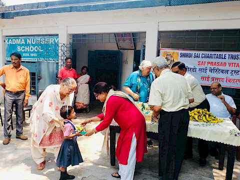 Mid-day Meals for School