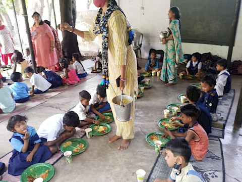 Mid-day Meals for School